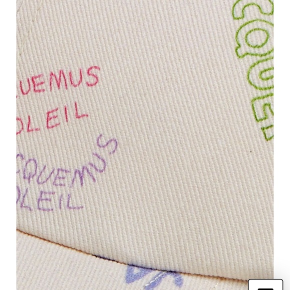 La Casquette Jacquemus Cap // Soleil Beige Cap - Picture 3 of 3